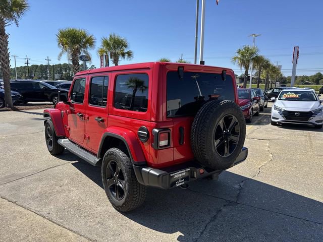 Used 2021 Jeep Wrangler Unlimited Sahara image 4