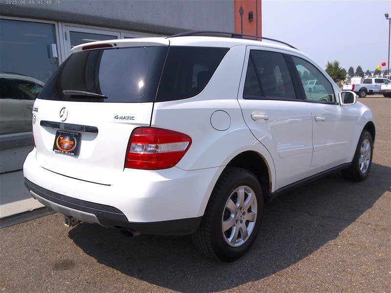 Used 2007 Mercedes-Benz ML 350 4MATIC image 3