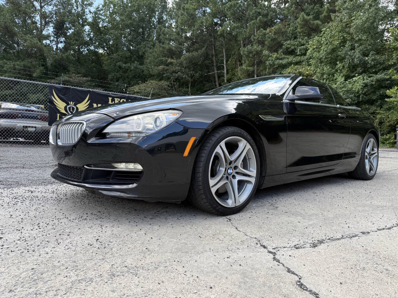 Used 2013 BMW 650i xDrive Convertible w/ Cold Weather Pkg AWD/4WD image 14