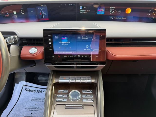 Used 2024 Lincoln Nautilus Black Label w/ Jet Appearance Package (87T) image 23