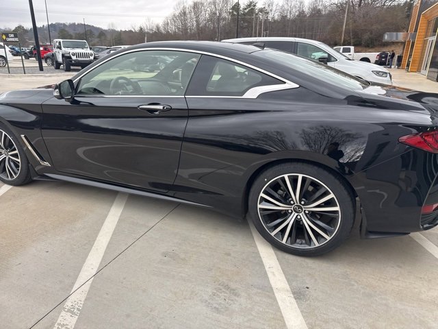 Used 2022 INFINITI Q60 3.0t Luxe w/ Cargo Package image 9