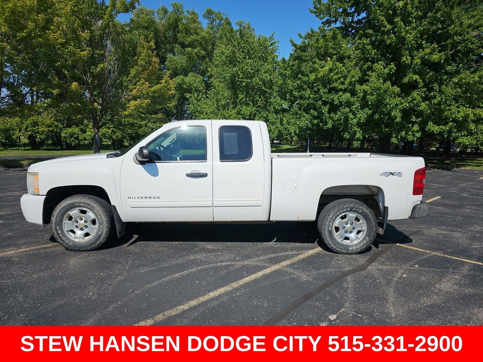 Used 2010 Chevrolet Silverado 1500 LT w/ Power Pack Plus AWD/4WD image 1