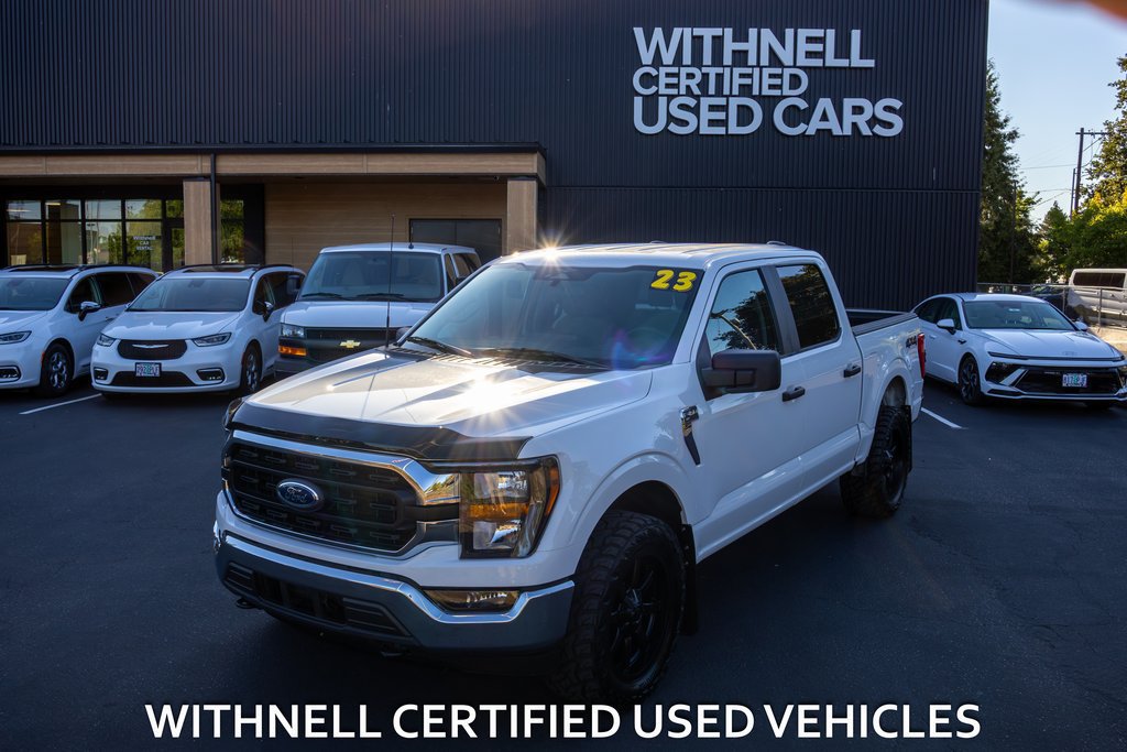 Used 2023 Ford F150 XLT w/ Trailer Tow Package AWD/4WD image 1