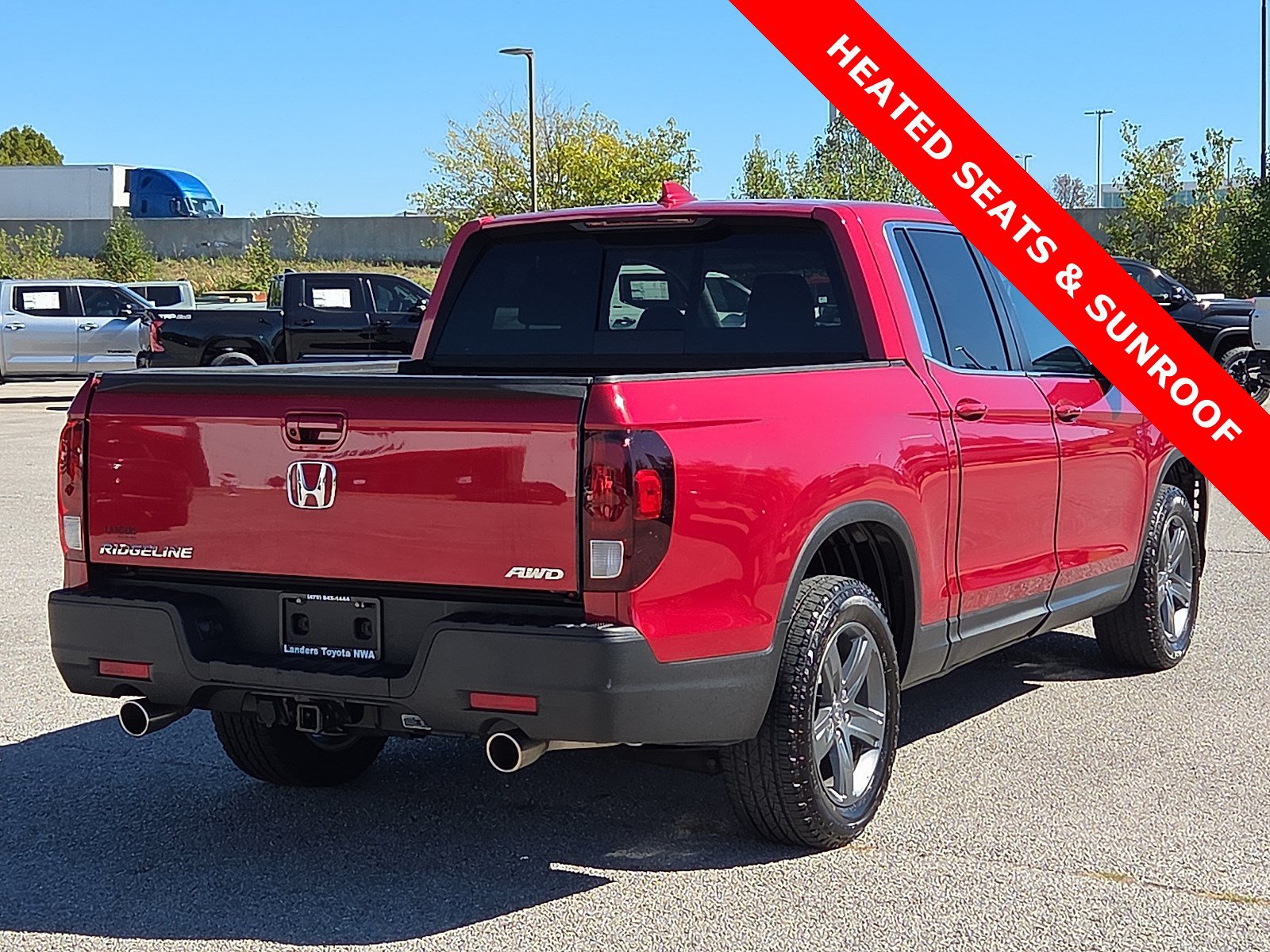 Used 2023 Honda Ridgeline RTL image 5