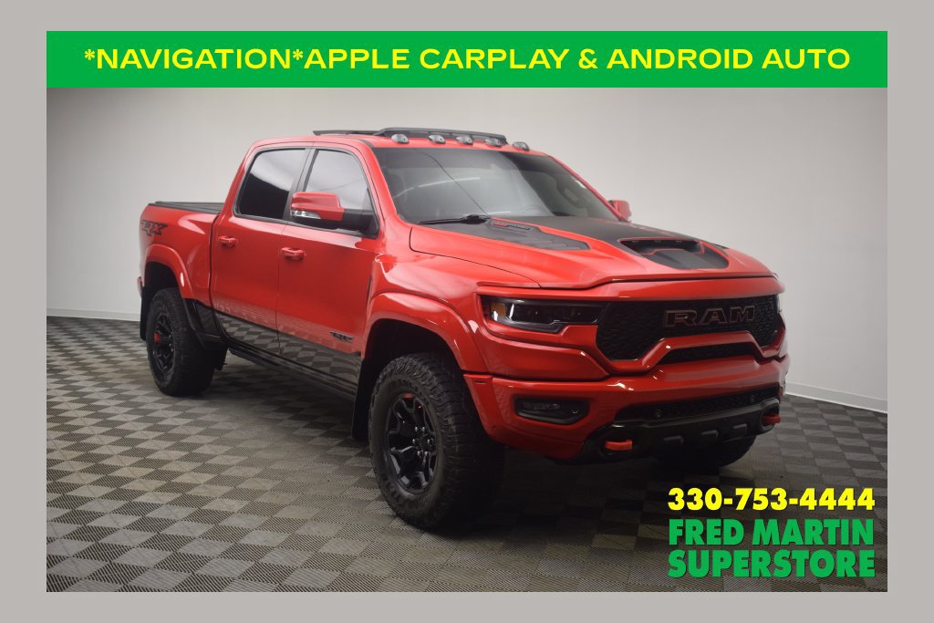 Used 2021 RAM 1500 TRX w/ TRX Level 1 Equipment Group