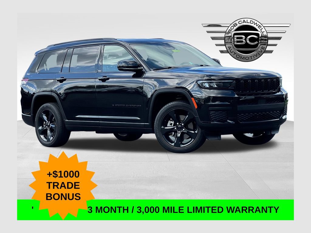 Used 2023 Jeep Grand Cherokee L Laredo AWD/4WD image 1