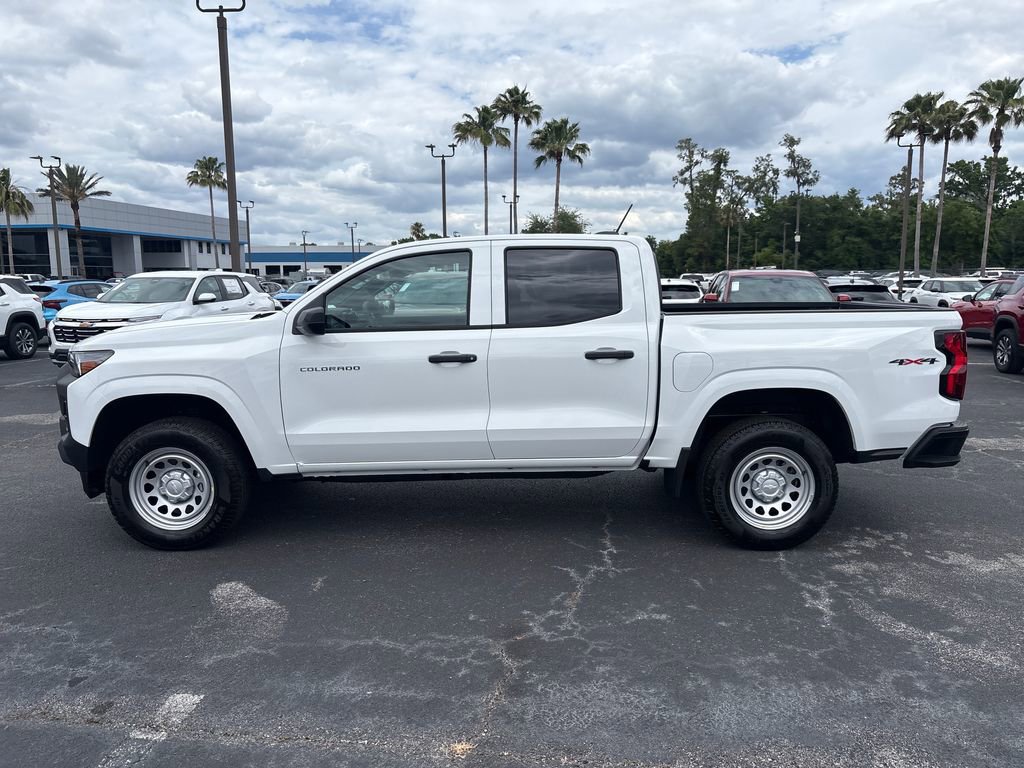 New 2026 Chevrolet Colorado W/T w/ Advanced Trailering Package AWD/4WD image 2