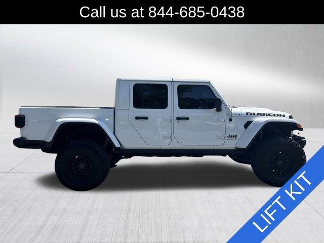 Used 2021 Jeep Gladiator Rubicon AWD/4WD image 4