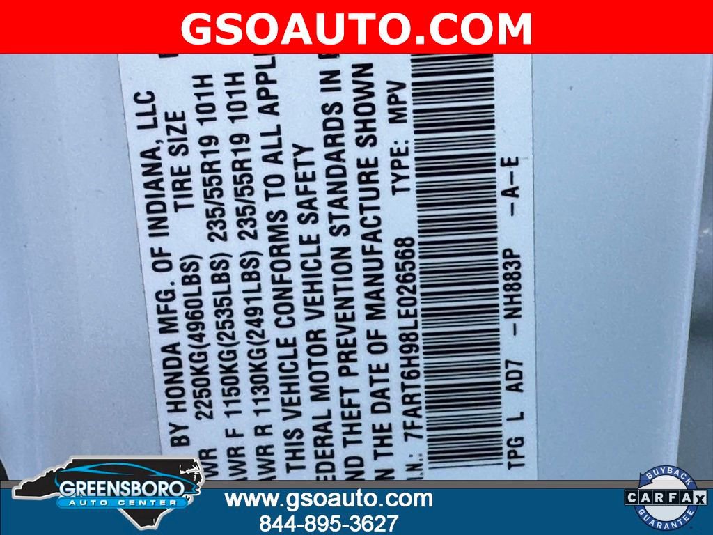 Used 2020 Honda CR-V Touring image 41