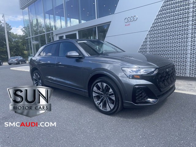 Certified 2025 Audi Q8 Premium Plus w/ Premium Plus Package image 1