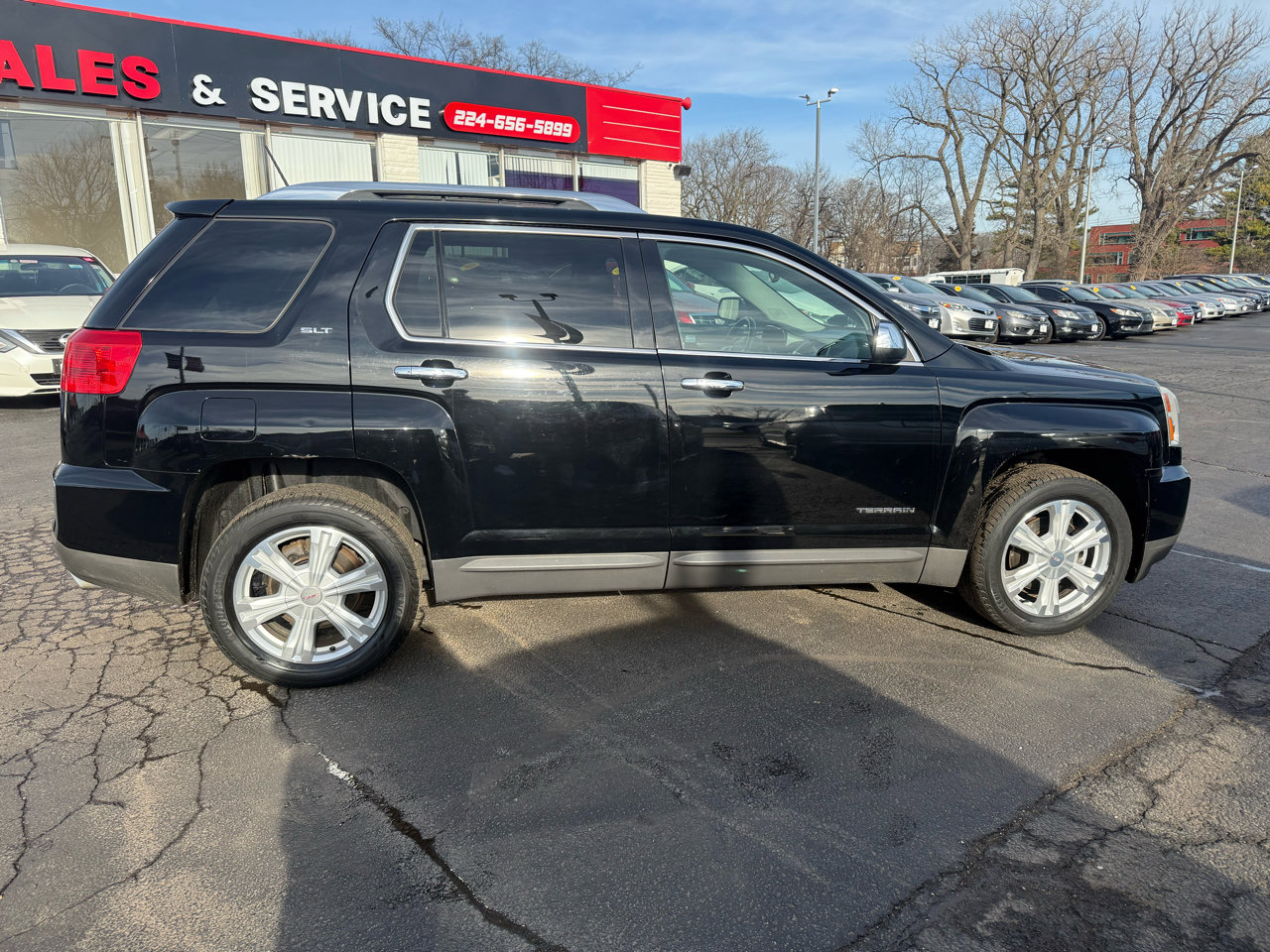 Used 2016 GMC Terrain SLT w/ Open Road Package image 8