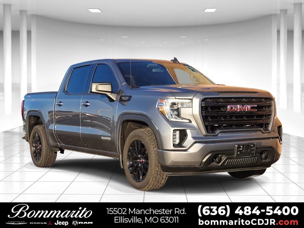 Used 2021 GMC Sierra 1500 Elevation image 1
