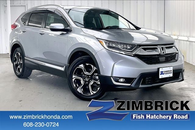 Certified 2019 Honda CR-V Touring