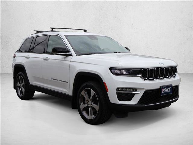 Used 2023 Jeep Grand Cherokee Limited AWD/4WD video 3