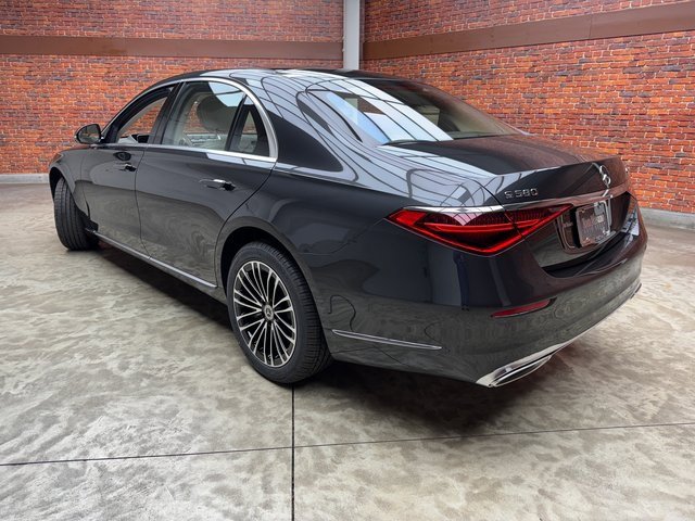 New 2026 Mercedes-Benz S 580 4MATIC Sedan image 3