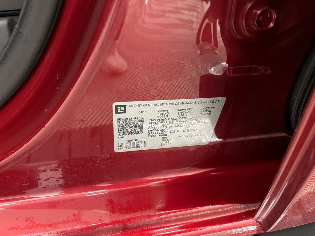 Used 2018 GMC Sierra 1500 SLT w/ SLT Premium Package image 34