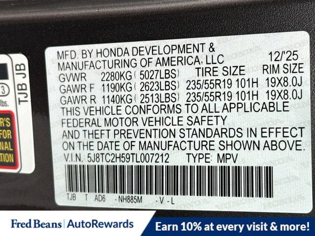 New 2026 Acura RDX w/ Technology Package image 34