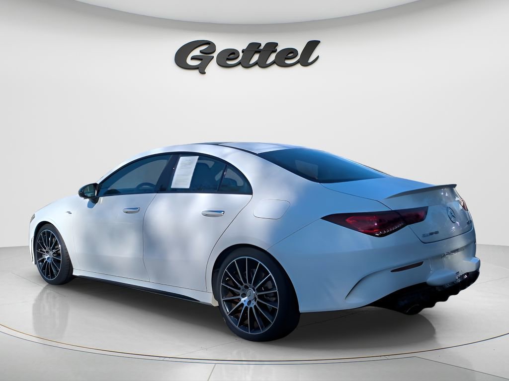 Used 2022 Mercedes-Benz CLA 35 AMG 4MATIC image 7