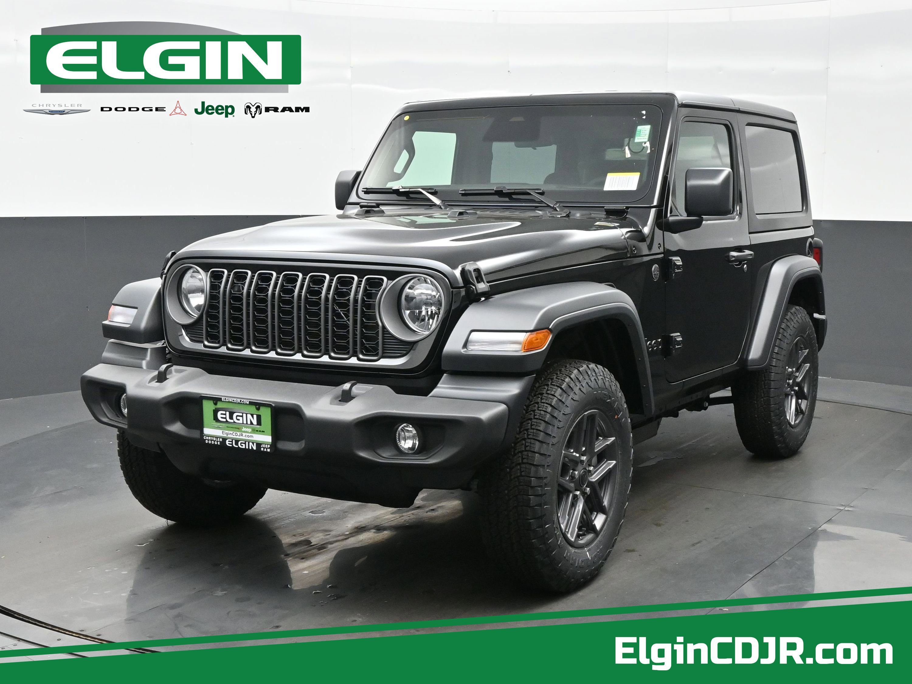 New 2026 Jeep Wrangler Sport AWD/4WD video 1