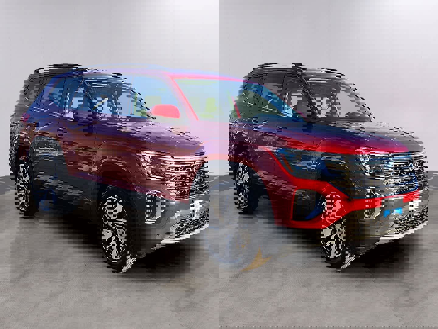 Certified 2025 Volkswagen Atlas SE image 3