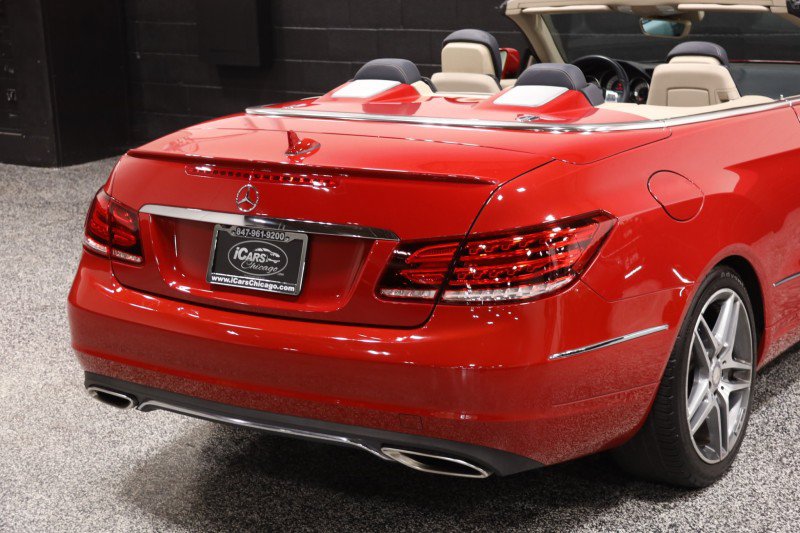 Used 2014 Mercedes-Benz E 350 Cabriolet w/ Premium 1 Package image 30