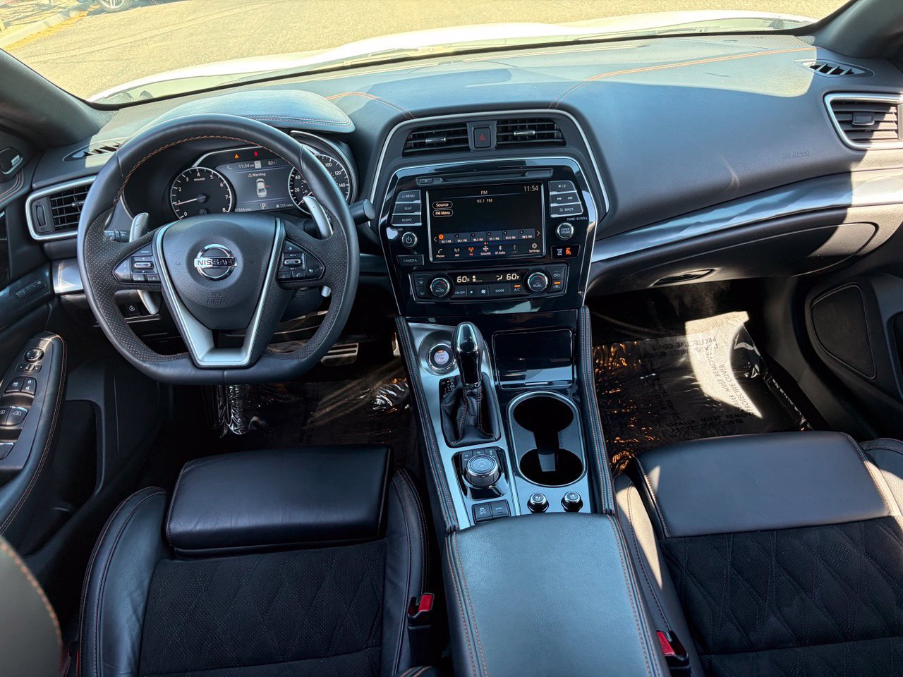 Certified 2021 Nissan Maxima SR w/ Sport Mat Group FWD image 18
