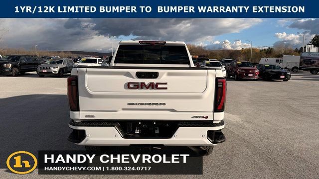 Certified 2024 GMC Sierra 2500 AT4 w/ Technology Package image 4