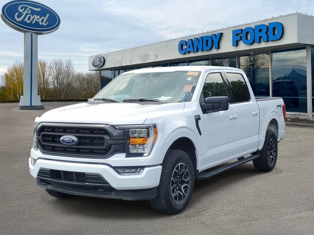Used 2023 Ford F150 XLT w/ Equipment Group 302A High AWD/4WD image 2