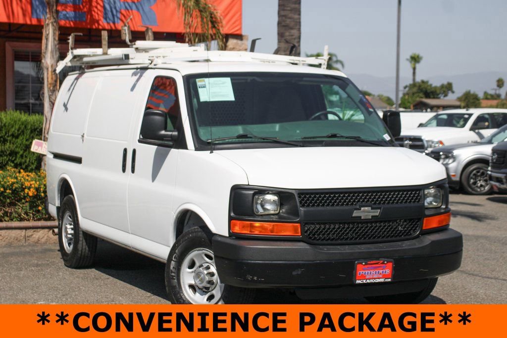 Used 2014 Chevrolet Express 2500 image 2
