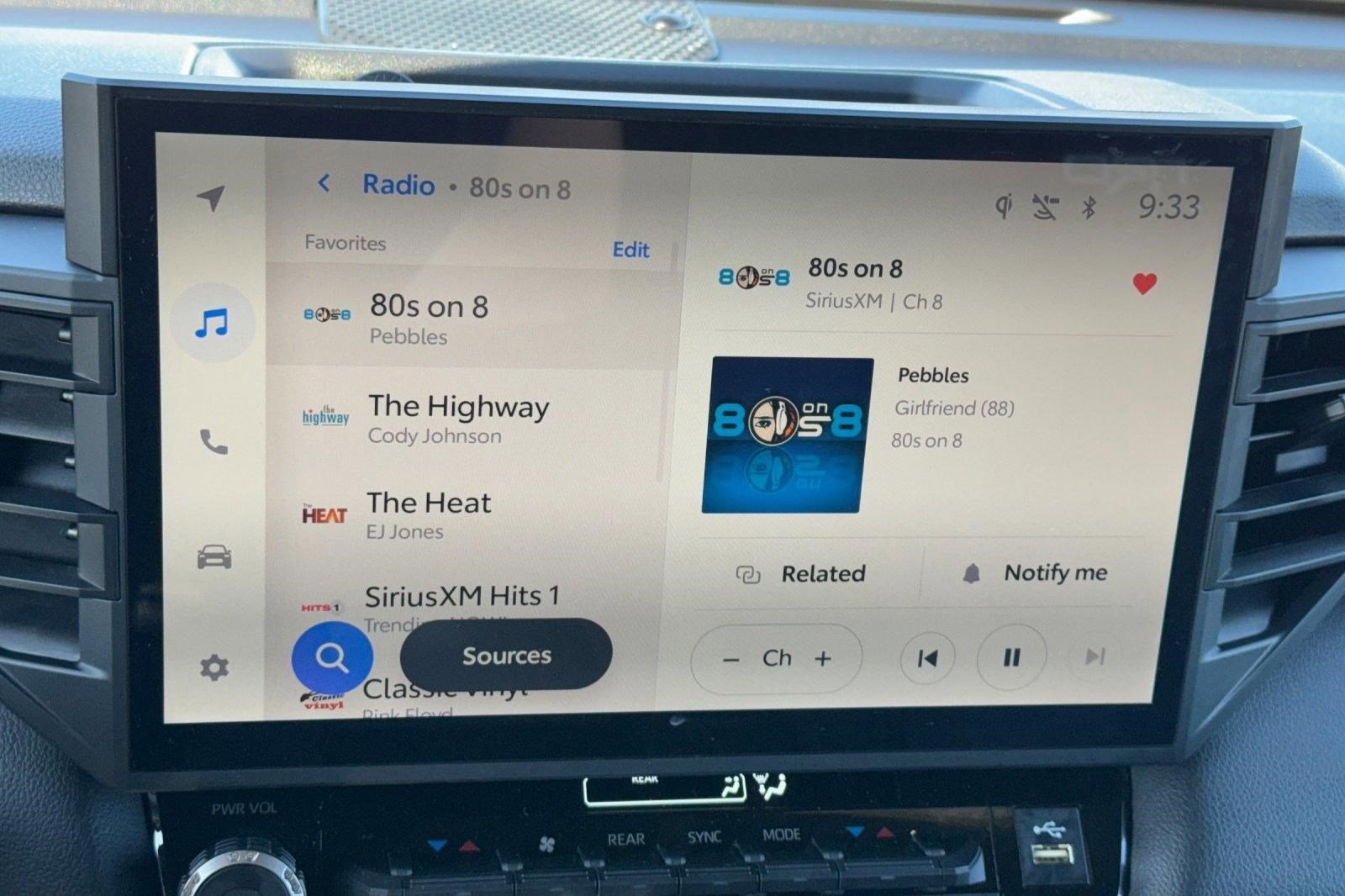 Certified 2025 Toyota Sequoia TRD Pro w/ Tow Technology Package image 18