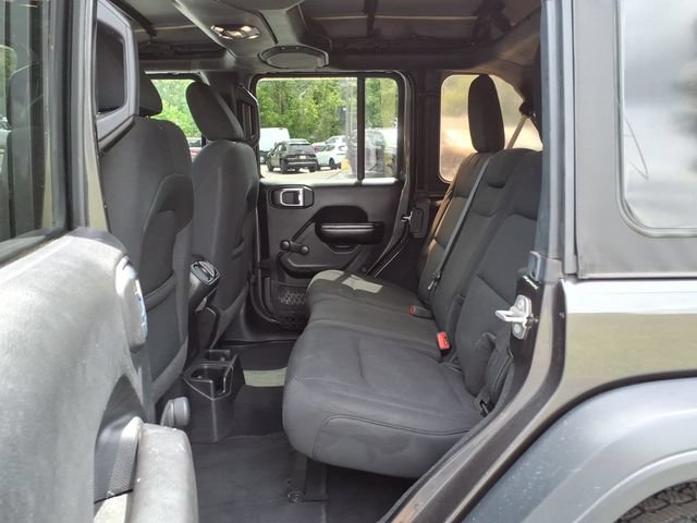 Used 2020 Jeep Wrangler Unlimited Sport AWD/4WD image 29