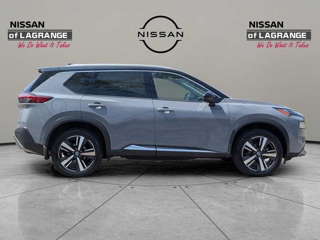 Certified 2021 Nissan Rogue Platinum AWD/4WD image 4