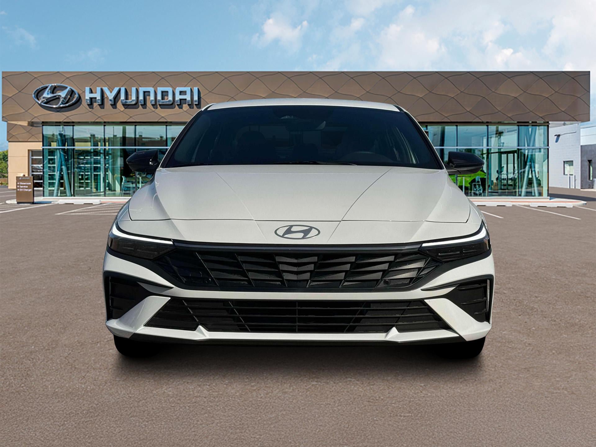 New 2025 Hyundai Elantra SEL FWD image 12