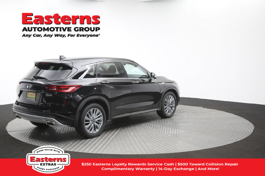 Used 2023 INFINITI QX50 Pure AWD/4WD image 44