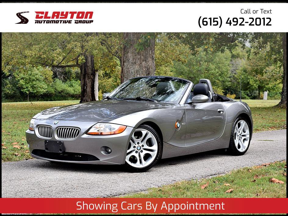 Used 2003 BMW Z4 3.0i