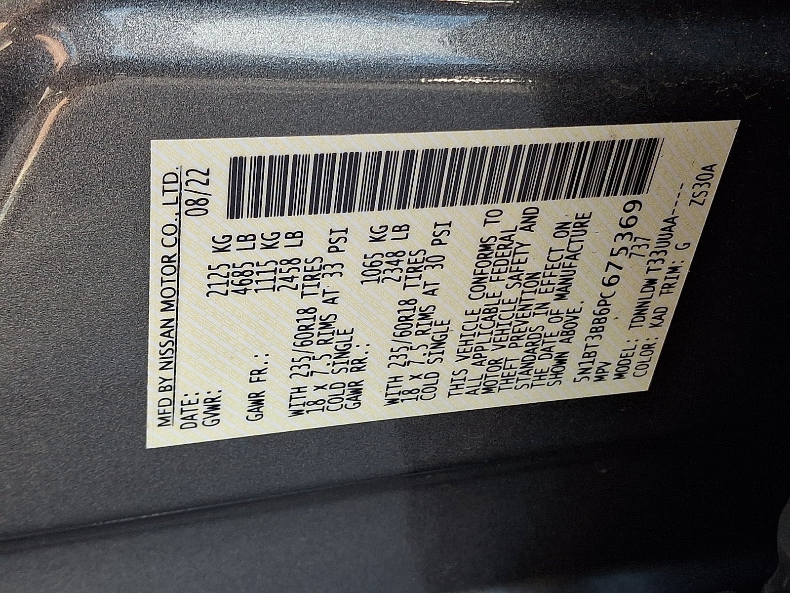 Used 2023 Nissan Rogue SV w/ SV Premium Package AWD/4WD image 29