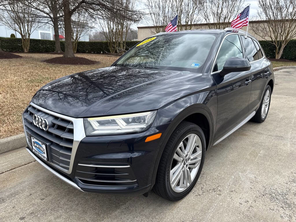 Used 2018 Audi Q5 2.0T Premium Plus w/ Premium Plus Package image 4