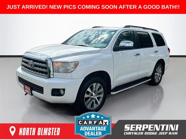 Used 2017 Toyota Sequoia Limited