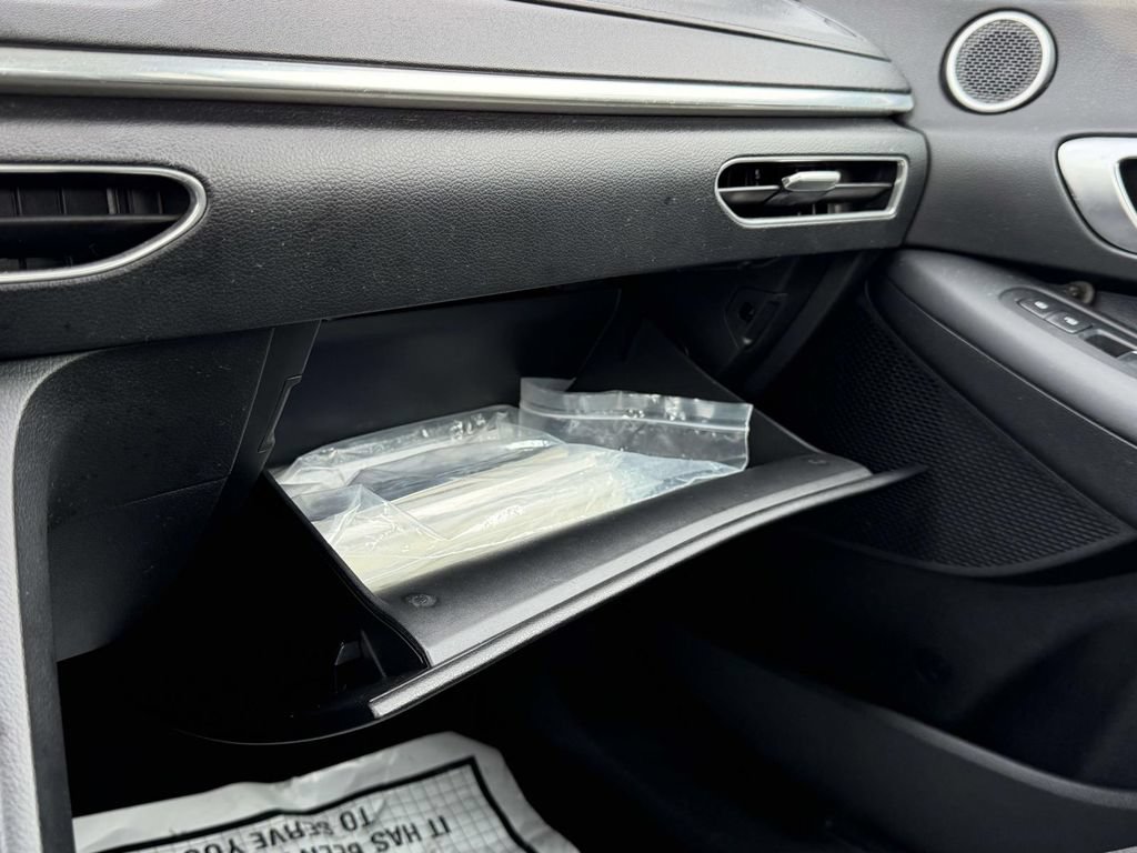 Certified 2021 Hyundai Sonata Blue FWD image 37