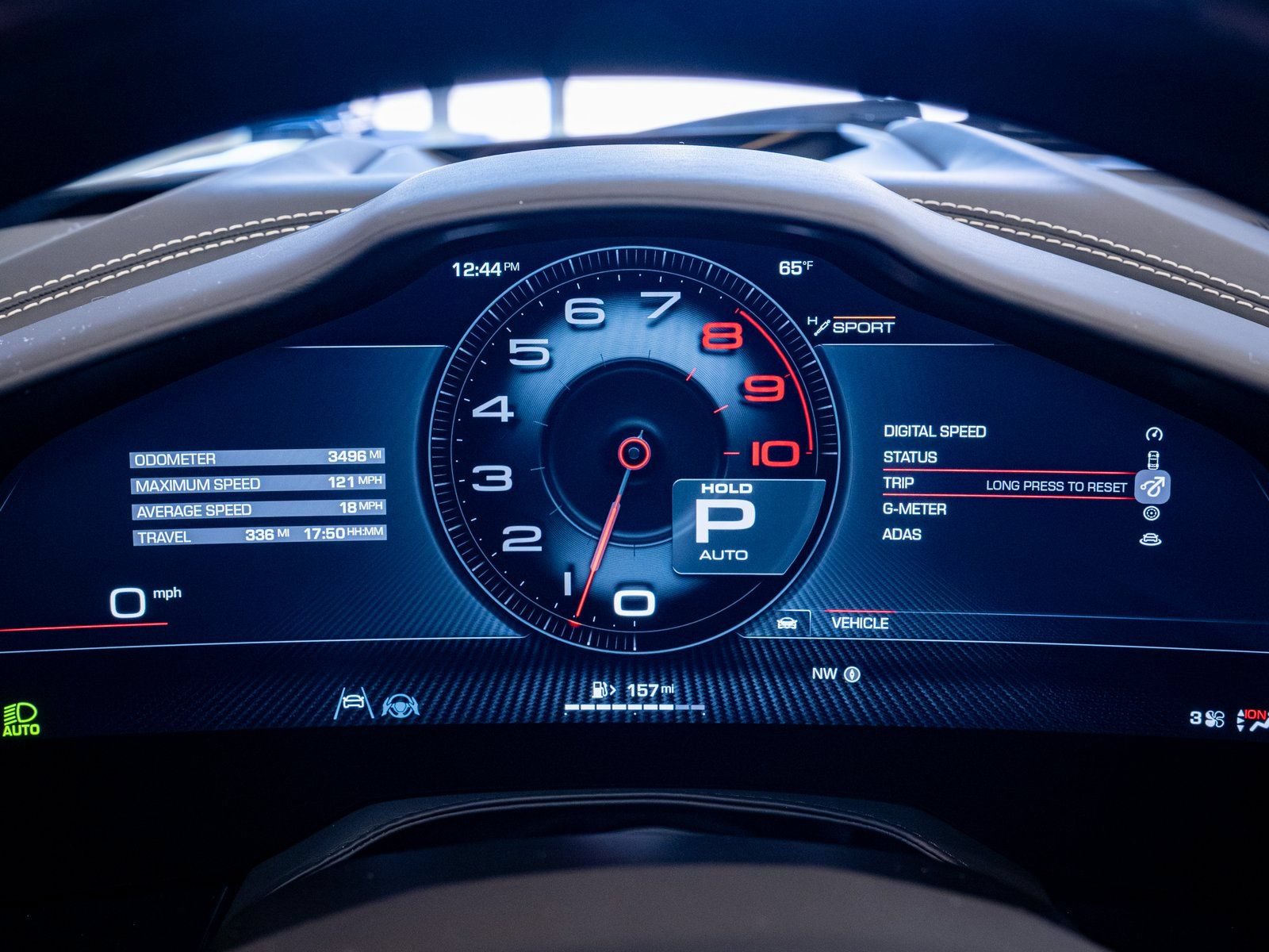 Certified 2024 Ferrari Purosangue AWD/4WD image 17