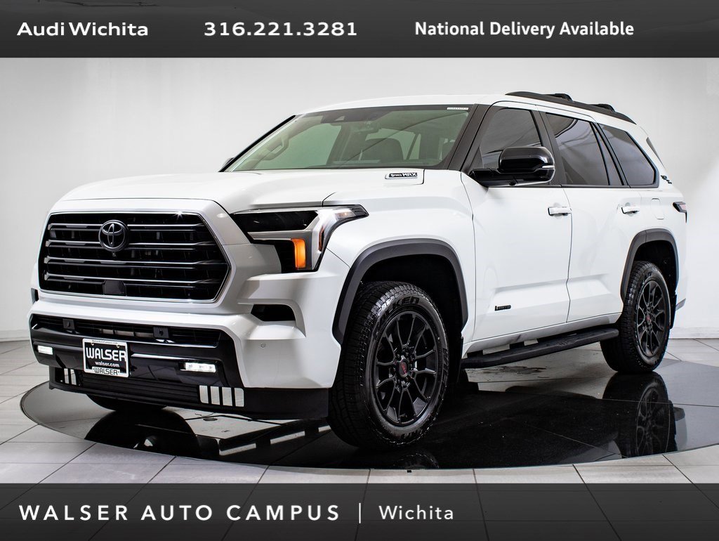 Used 2024 Toyota Sequoia Limited