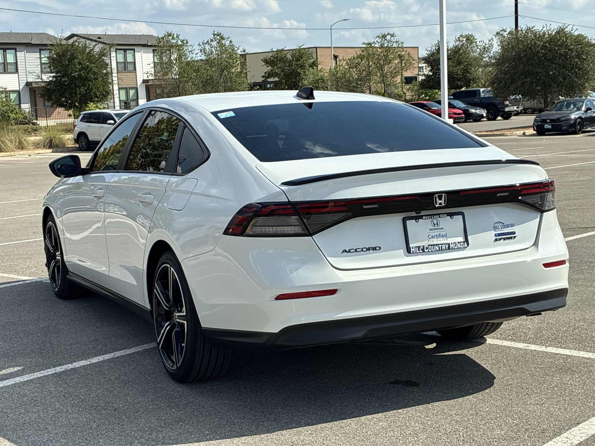 Certified 2026 Honda Accord Sport image 4
