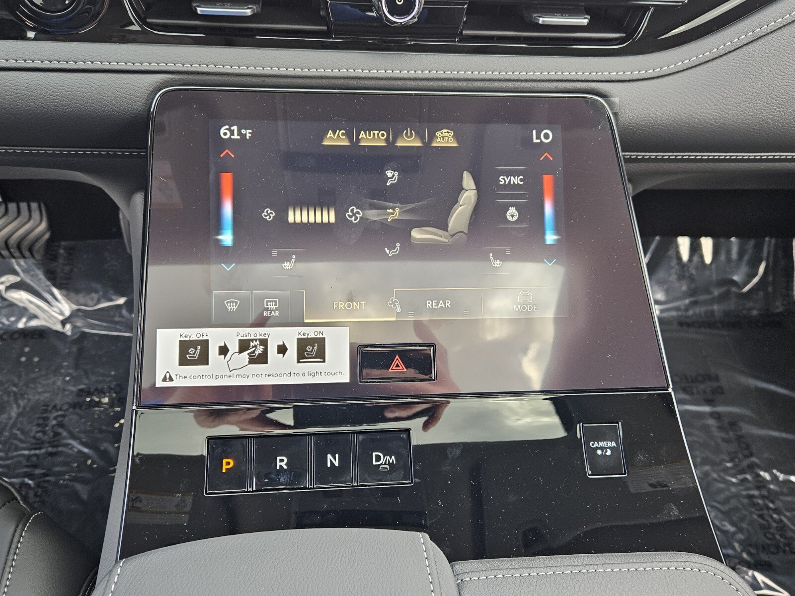 New 2026 INFINITI QX80 Pure w/ Cargo Package AWD/4WD image 18