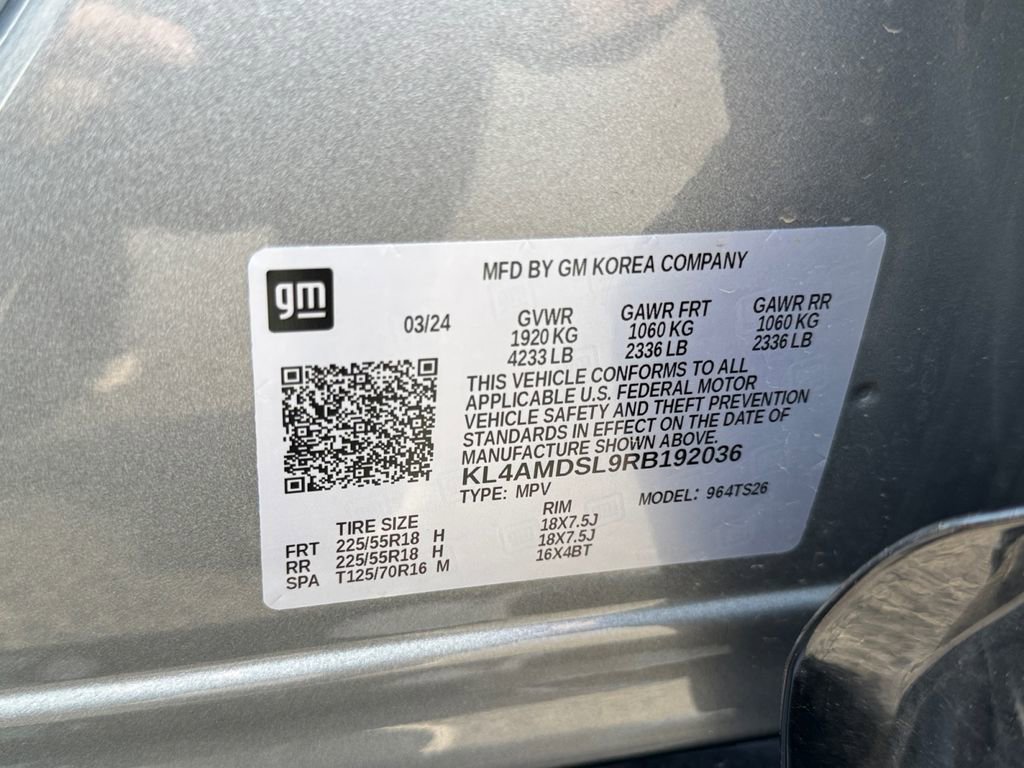 Used 2024 Buick Encore GX Sport Touring w/ Comfort Package image 30