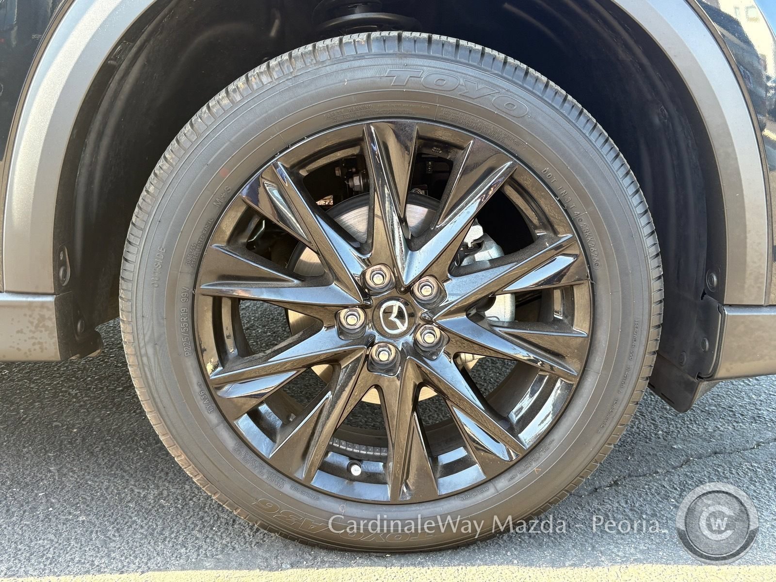 Certified 2025 MAZDA CX-5 Carbon Edition AWD/4WD image 12