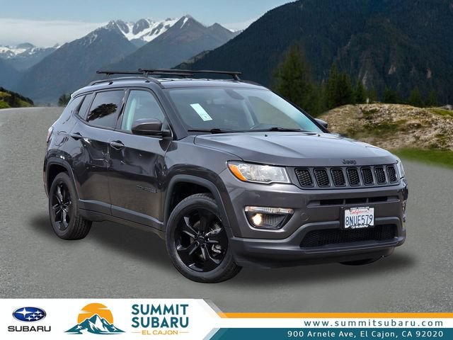 Used 2020 Jeep Compass Latitude FWD image 1