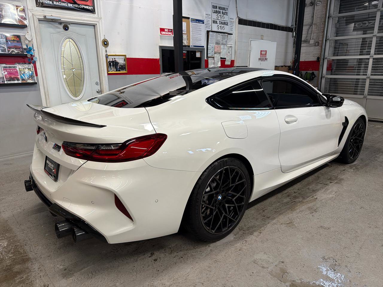 Used 2020 BMW M8 Competition w/ M Driver's Package image 5