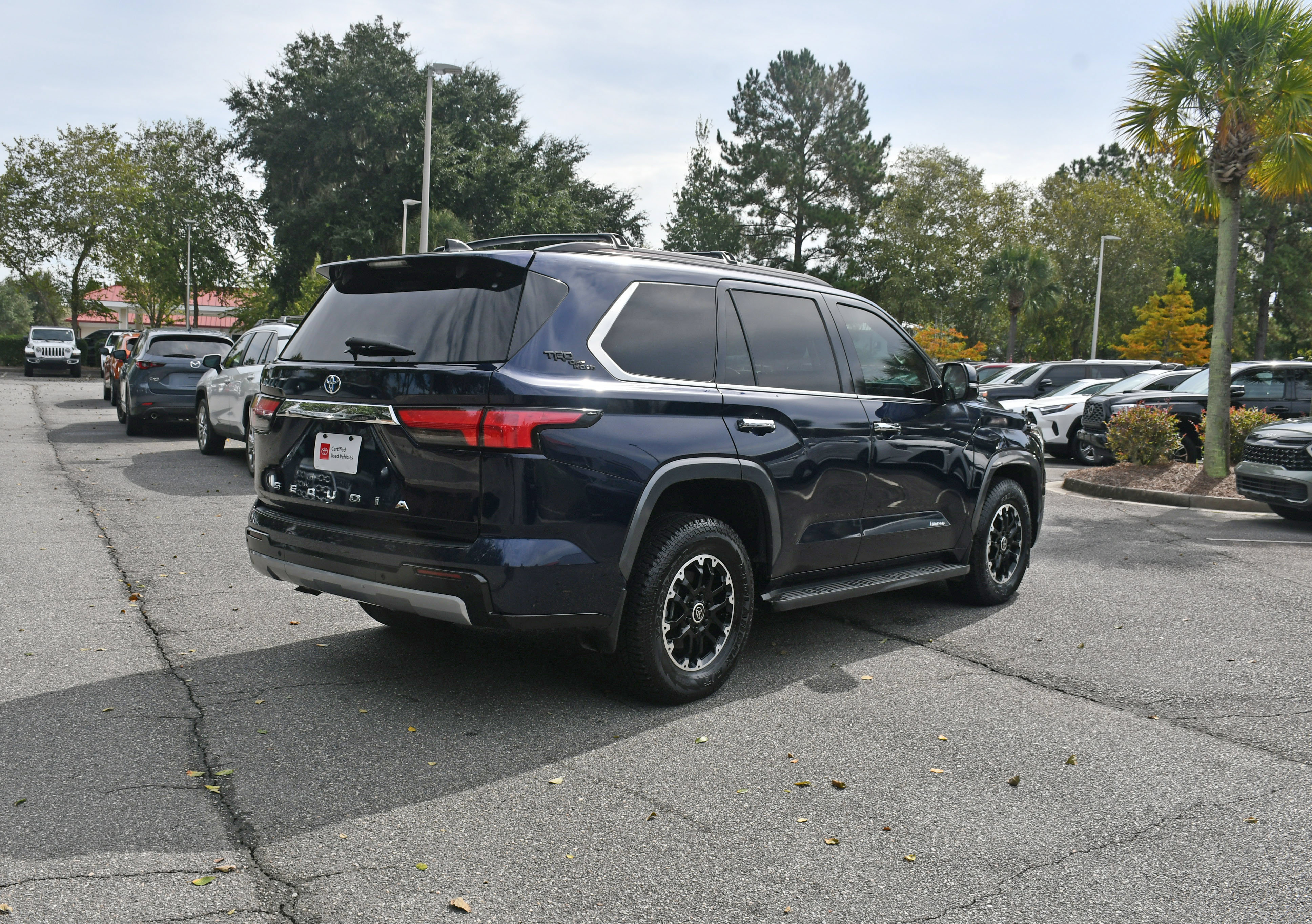 Certified 2023 Toyota Sequoia Limited w/ TRD Off-Road Package AWD/4WD image 4