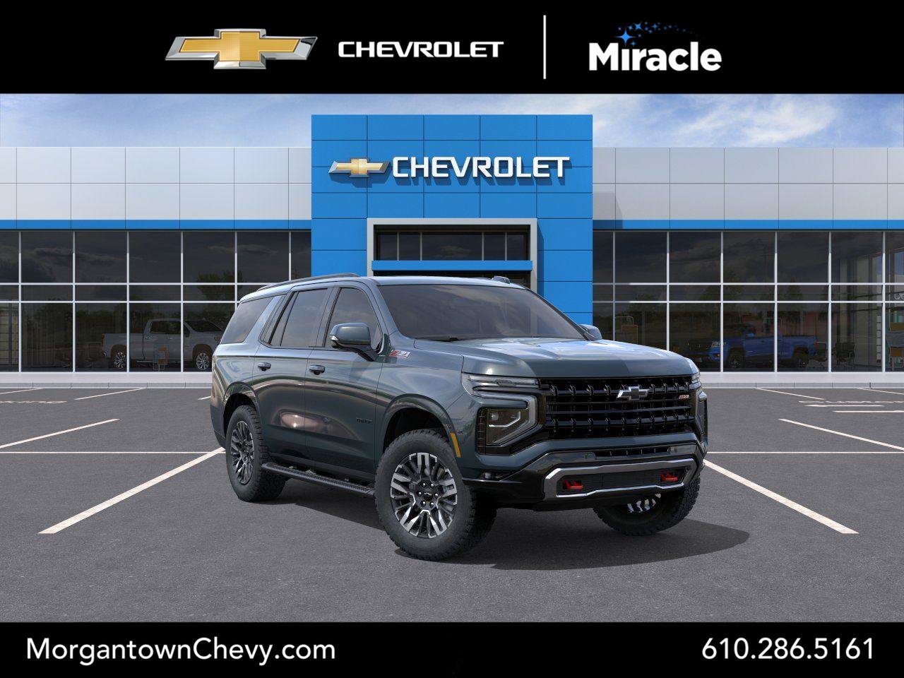 New 2026 Chevrolet Tahoe Z71 w/ Comfort Package AWD/4WD video 1