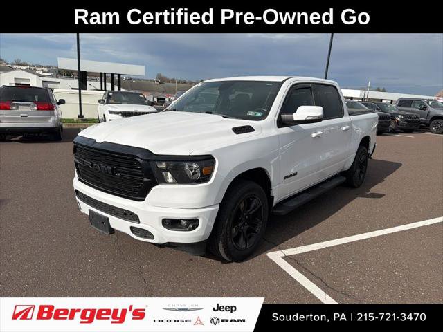 Certified 2020 RAM 1500 Big Horn